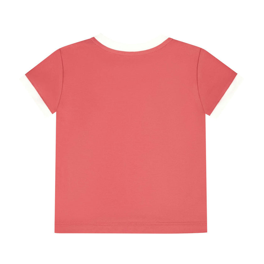unisex sailor red ringer tee