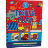 Construction Foil & Play Magic Foil Art Book