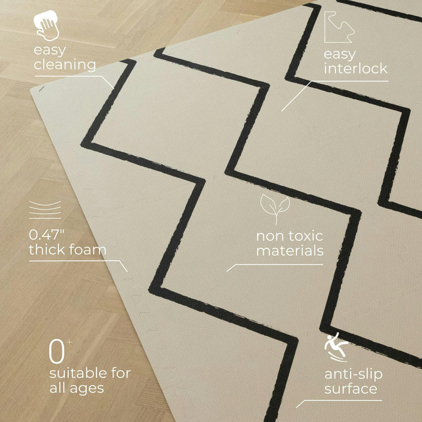 Beni - Ecru - Play Mat