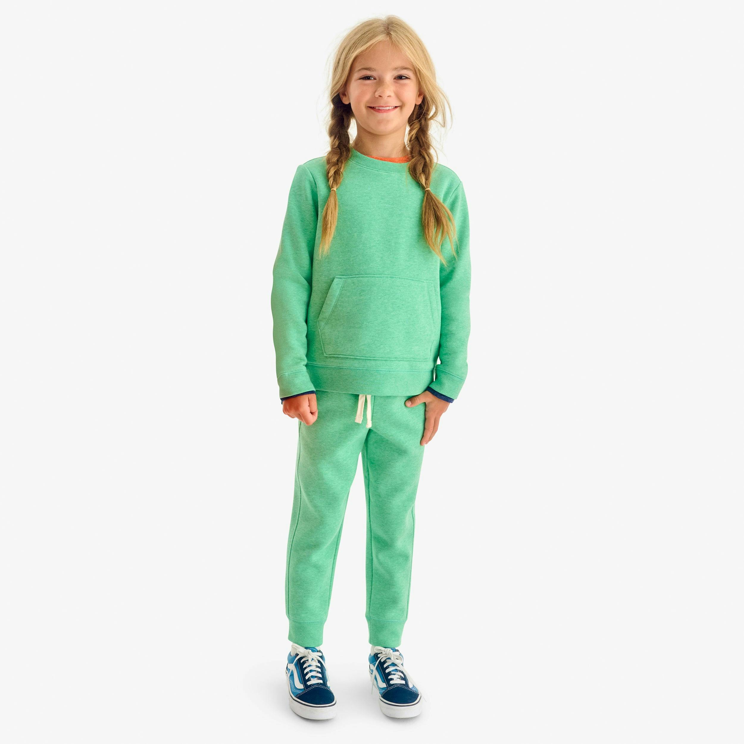 Kids cozy fleece jogger