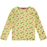 Cherry Printed Long Sleeve T-shirt