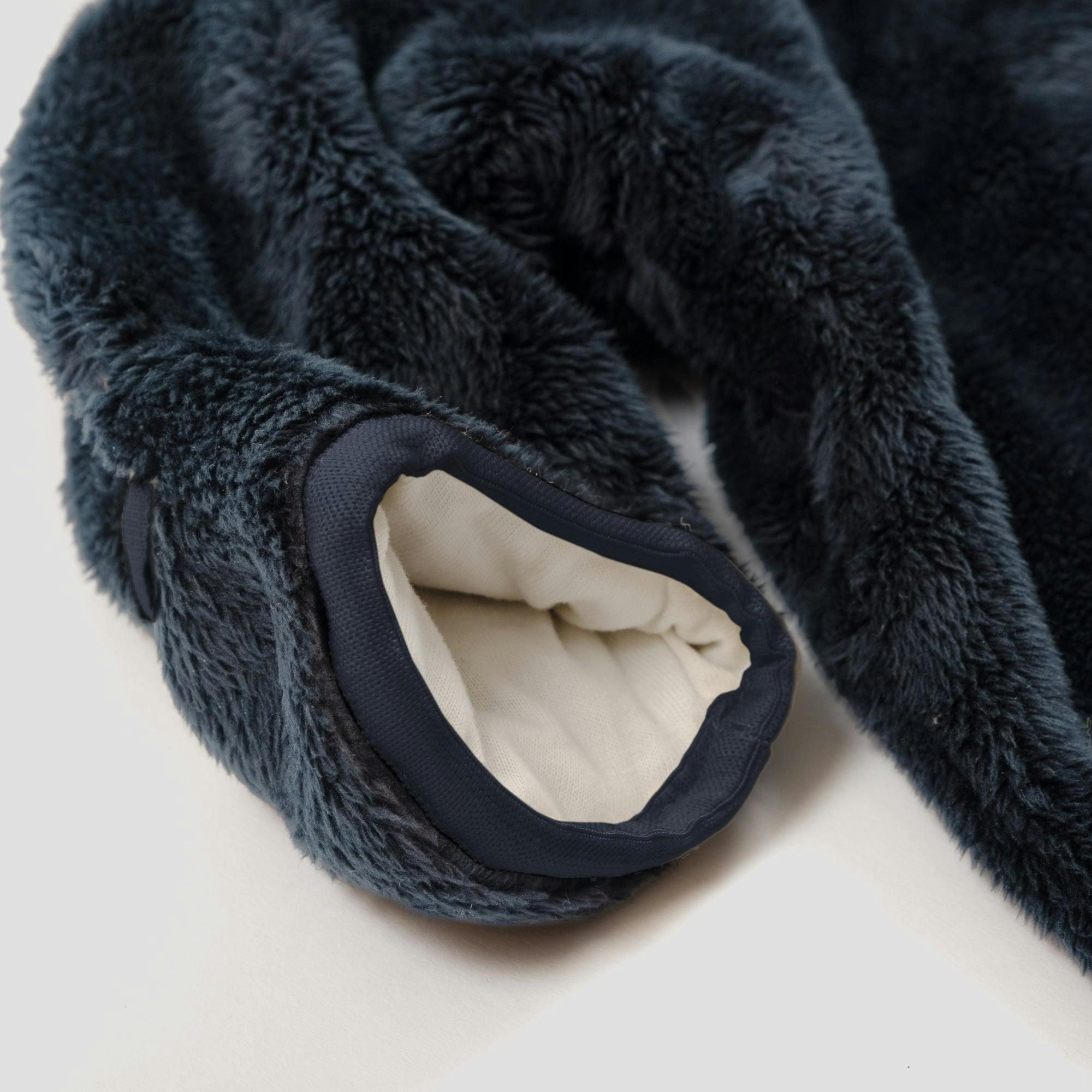 Mou High Loft Fleece Baby Overall