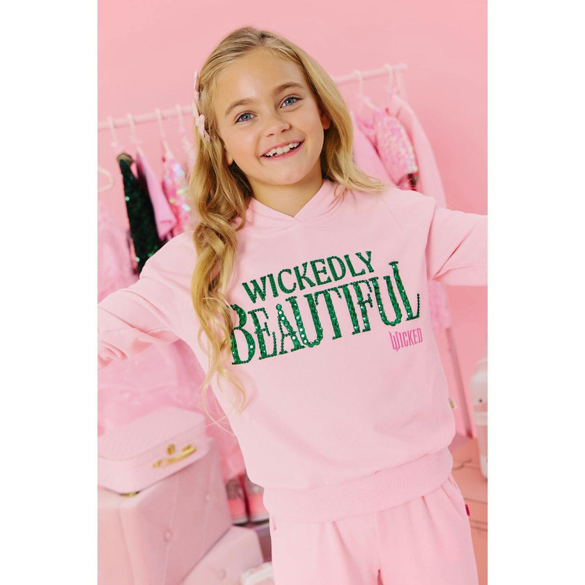 Wickedly Beautiful Hoodie Black