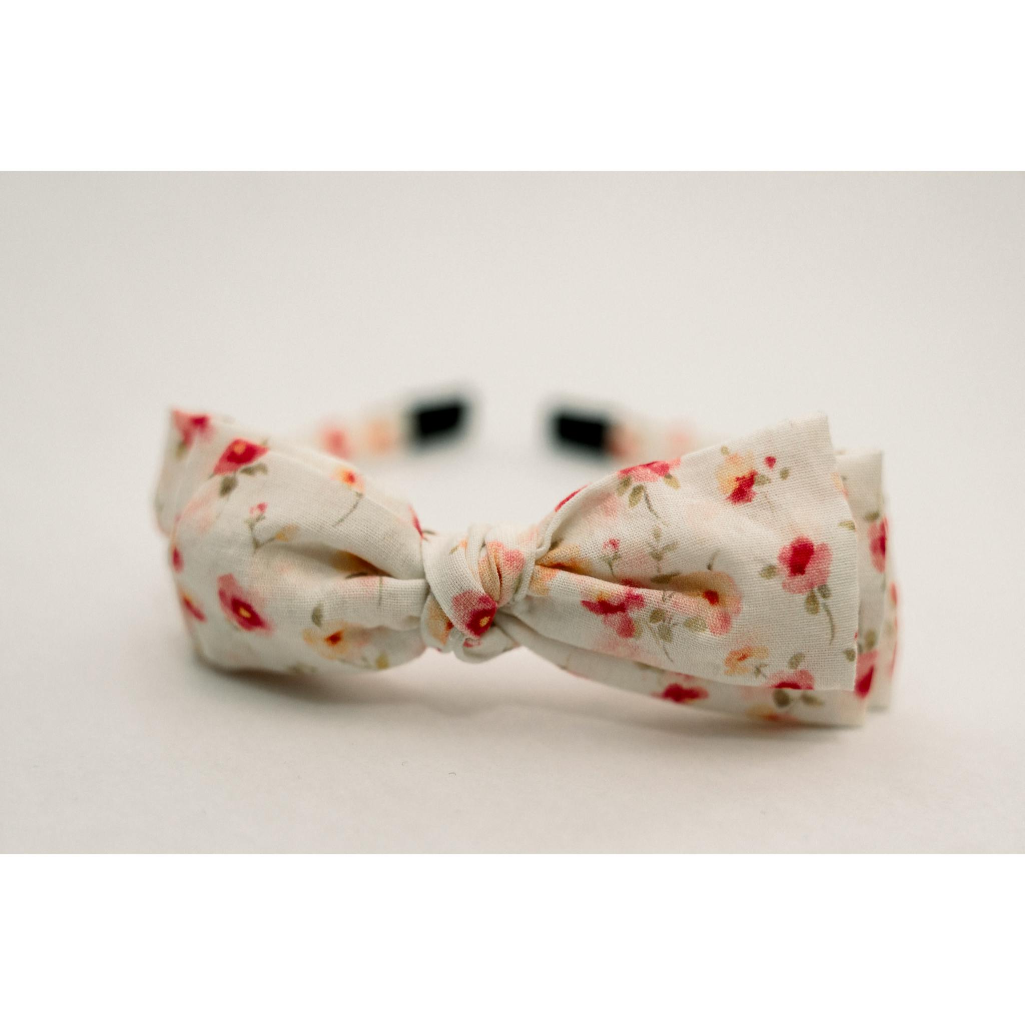 Three Little Bows Headband | Sunlit Meadow