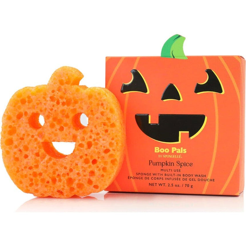 Boo Pals Body Wash Infused Buffer Pumpkin