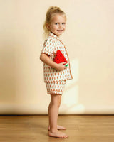 Bamboo SS Buttondown Set