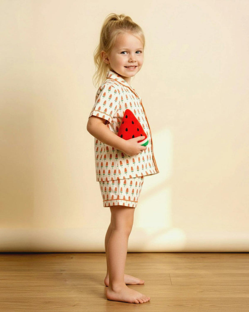 Bamboo SS Buttondown Set