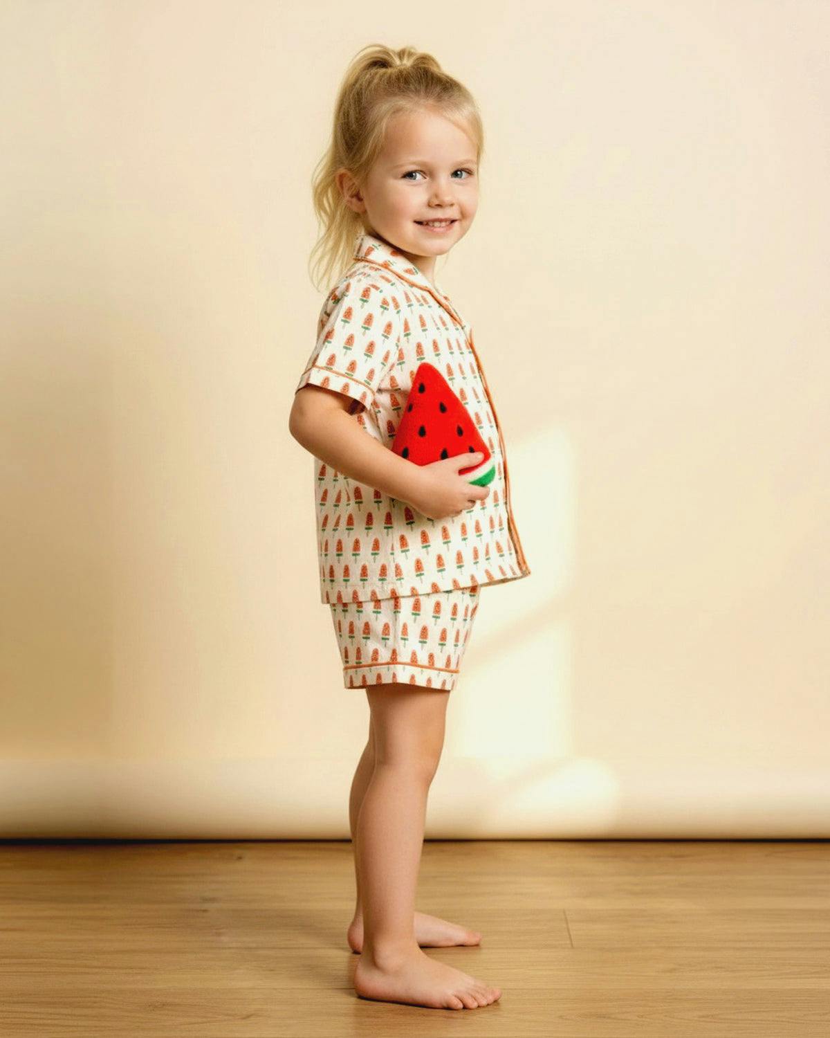 Bamboo SS Buttondown Set