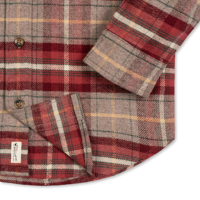 Organic Flannel Shirt