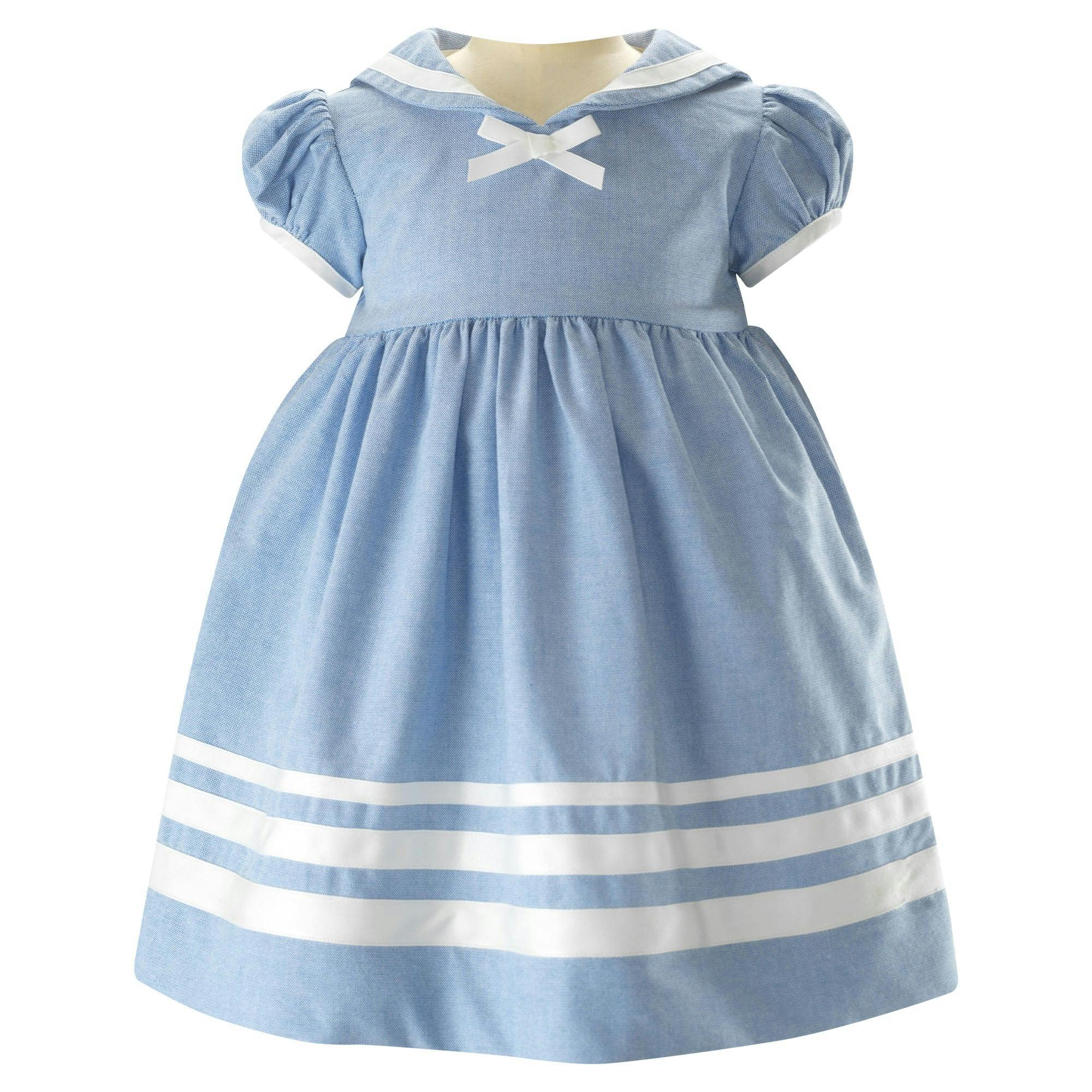 Oxford Sailor Dress