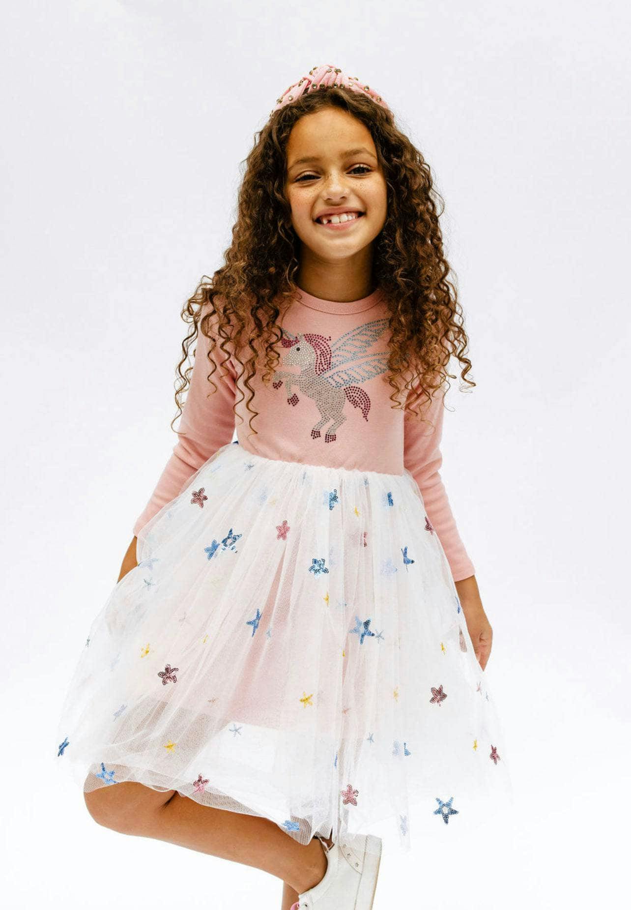 & Stars Tutu Dress