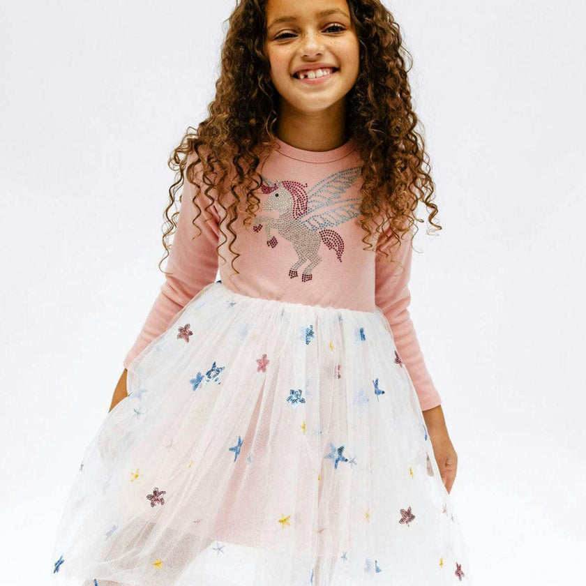 & Stars Tutu Dress