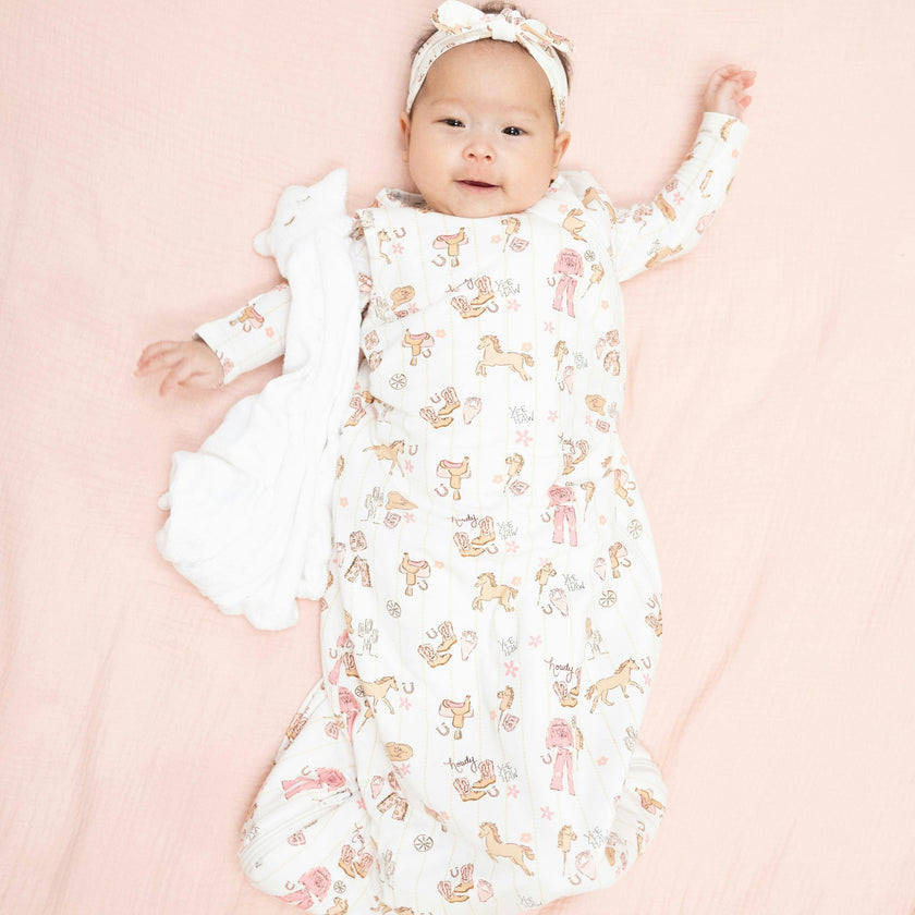 Cowgirl Nursery - Sleep Bag