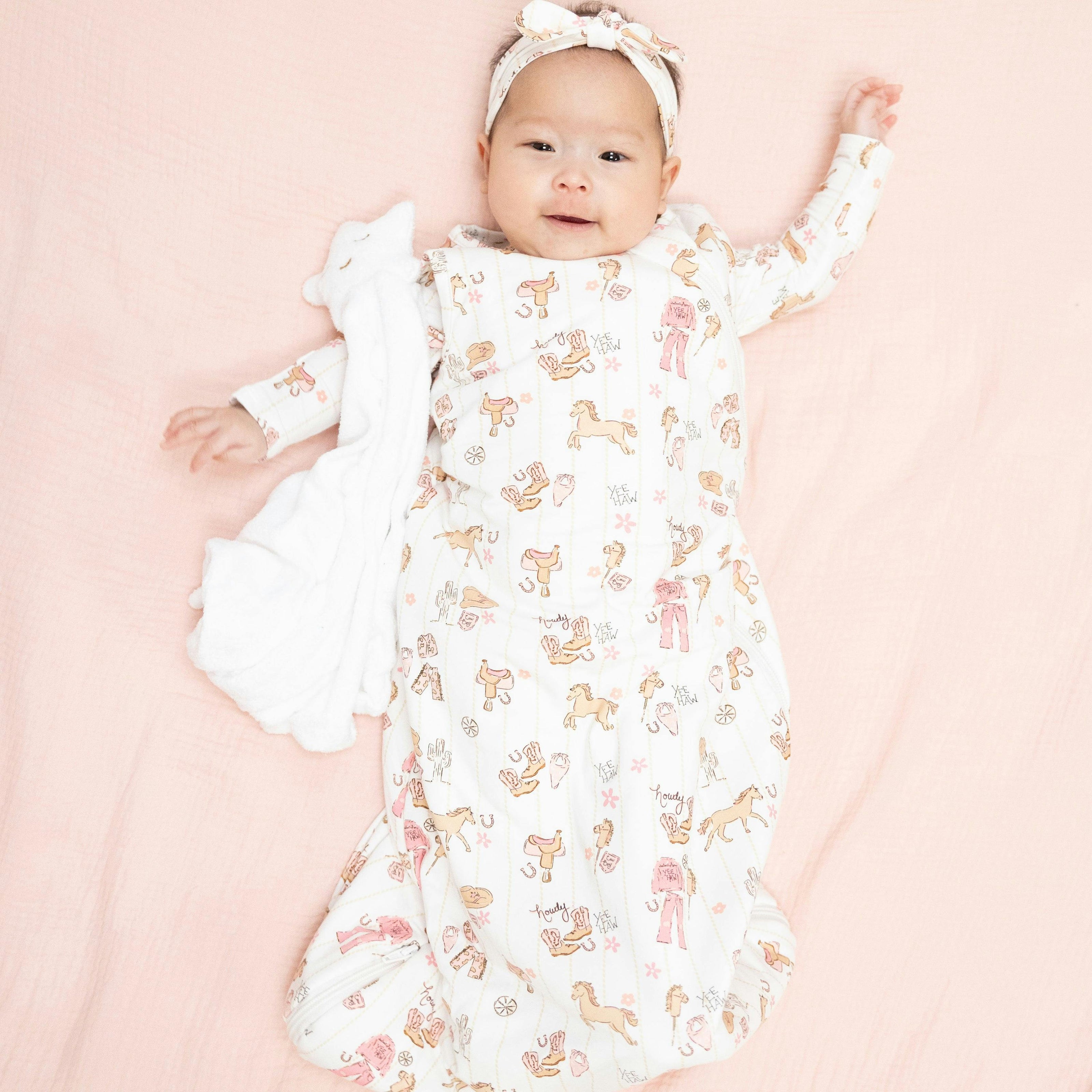 Cowgirl Nursery - Sleep Bag