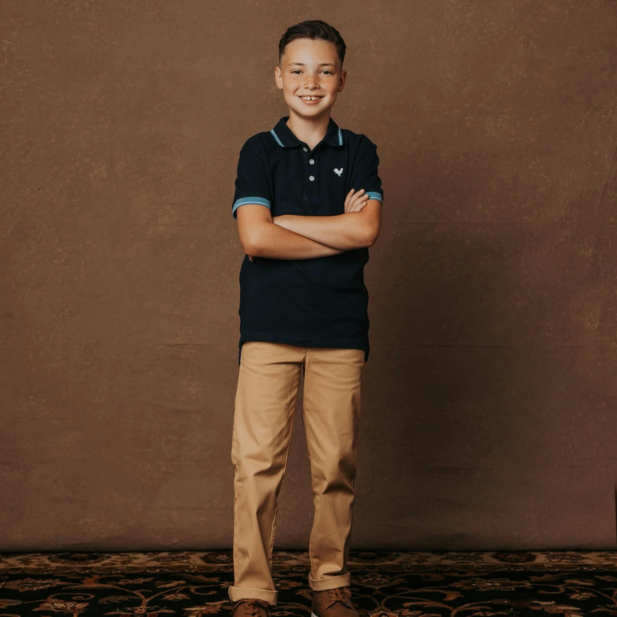 Skinny Stretch Organic Twill Chino - Baby