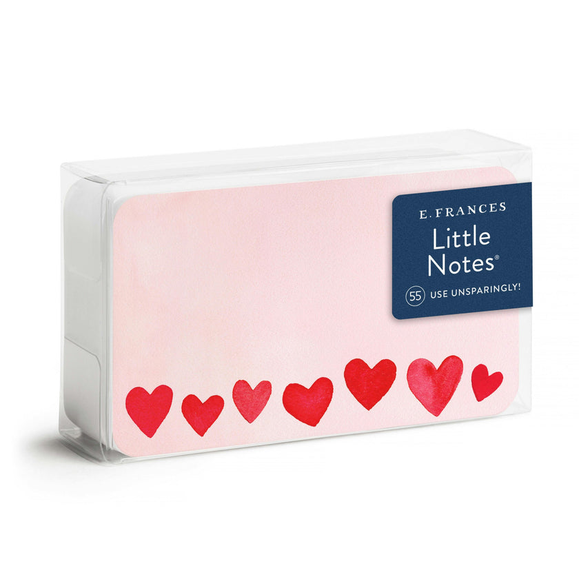 Mini Hearts Blush Little Notes®