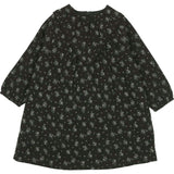 Winter Forest Long Sleeve Drop Shoulder Comfort Fit Dress