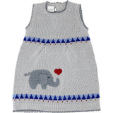 Knit Elephant Dress