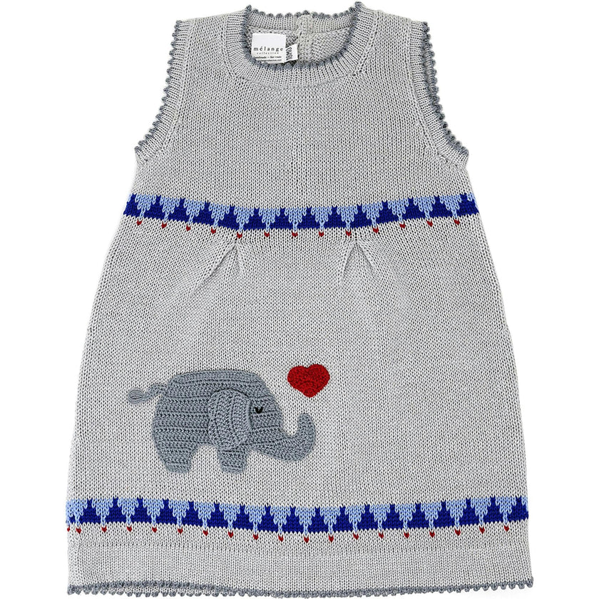 Knit Elephant Dress