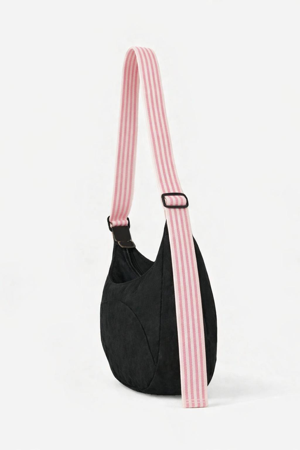 PARK BAG STRAP - Pink Stripe