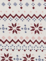 Peyton Zipper Sleeper - Bluen Fairisle