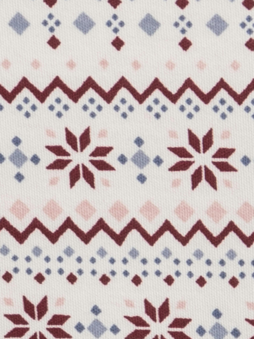 2 Piece Long Sleeve Jammie Set - Bluen Fairisle