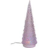 22-Inch Acrylic LED Tree with Projector