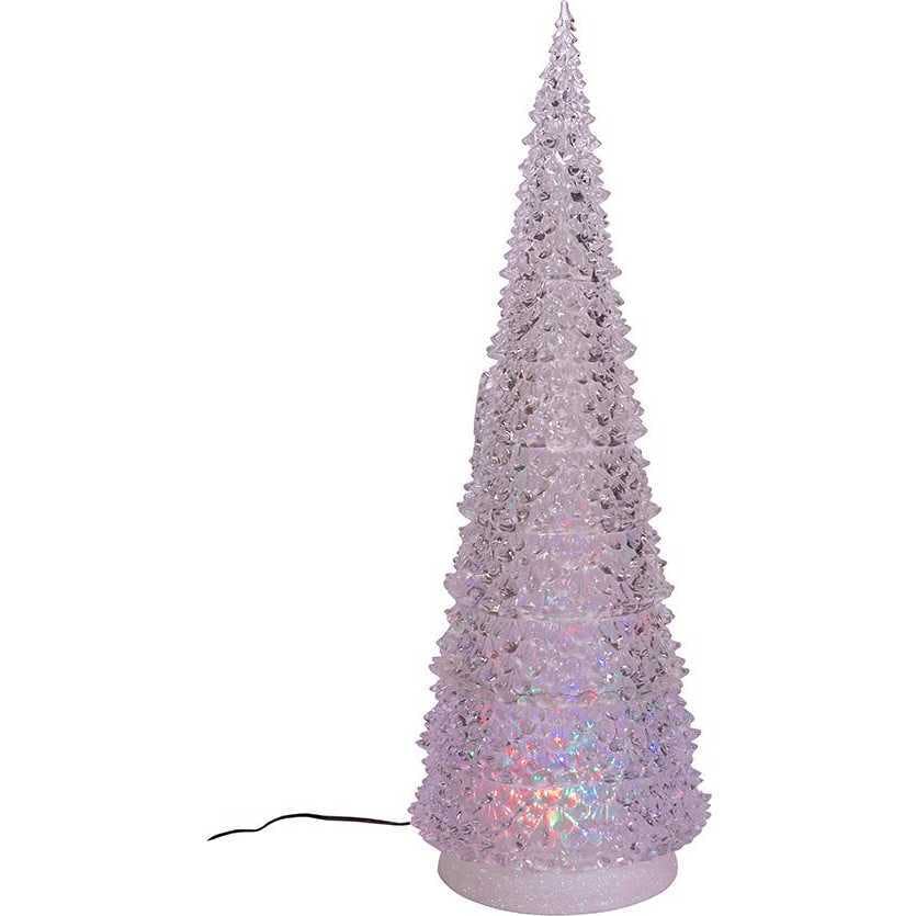 22-Inch Acrylic LED Tree with Projector
