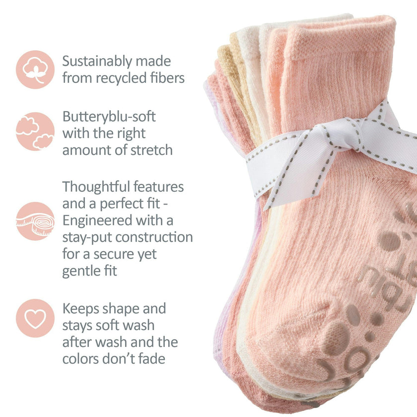 ZURI 10-Pack Baby & Toddler Socks