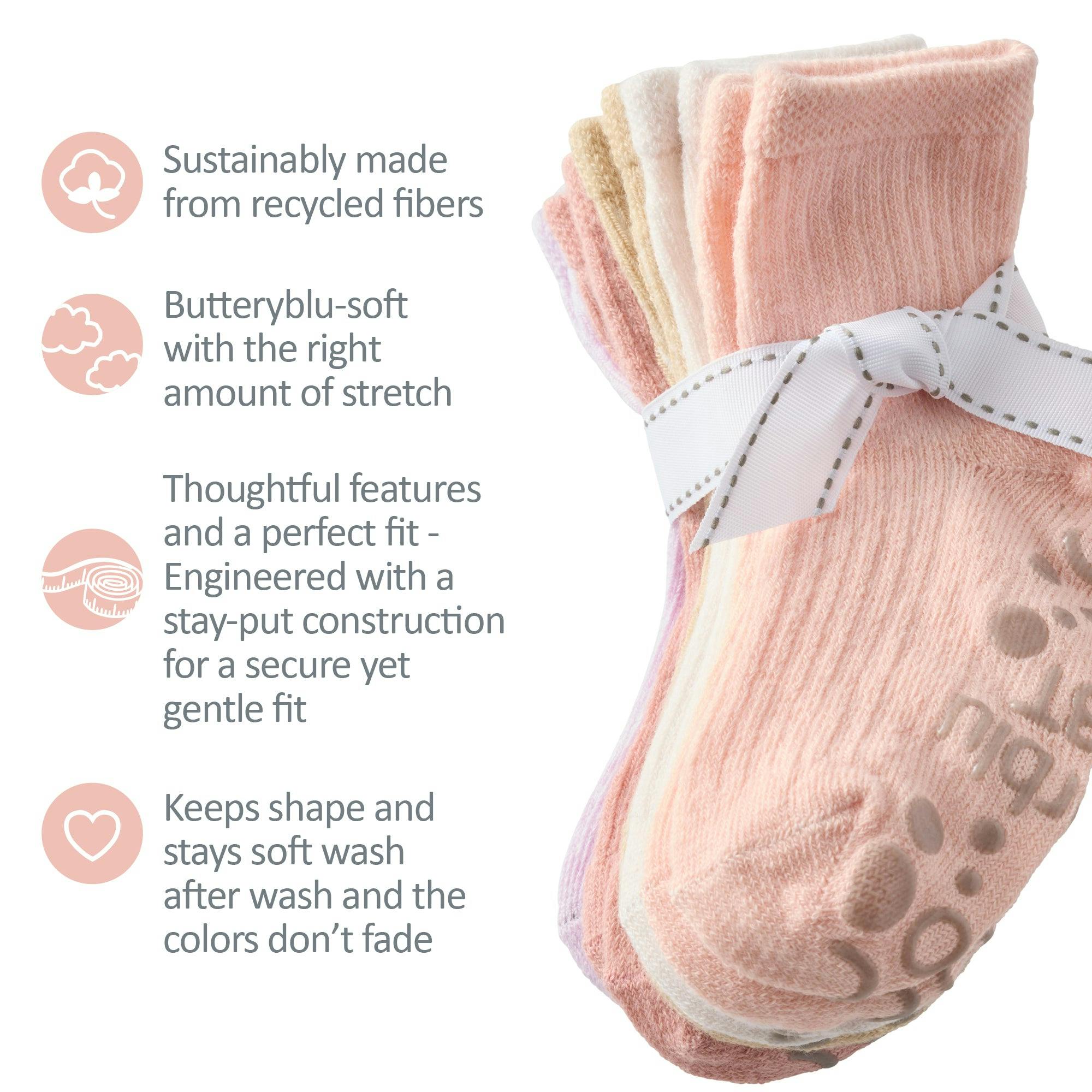 ZURI 10-Pack Baby & Toddler Socks