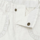 Josefine Trousers | White Sand Melange