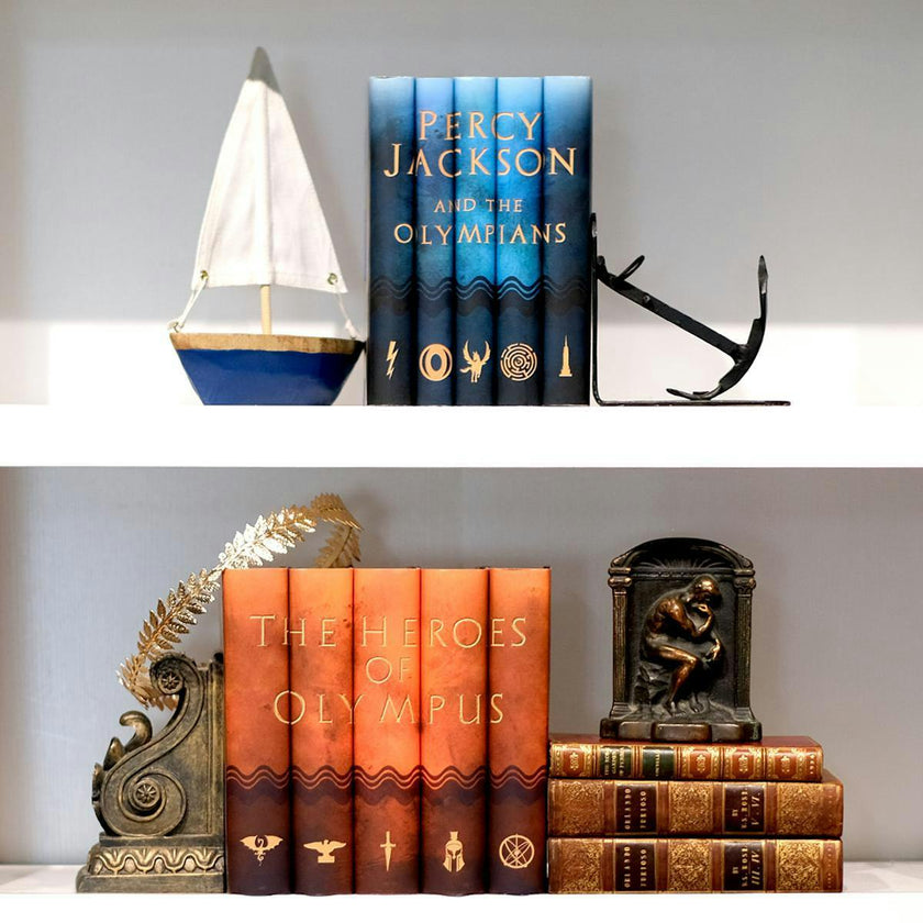 Percy Jackson and the Olympians Book Set