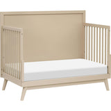 Palma 4-In-1 Convertible Crib With Toddler Bed Conversion Kit