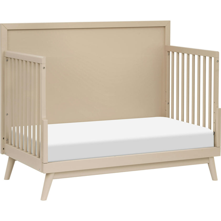 Palma 4-In-1 Convertible Crib With Toddler Bed Conversion Kit