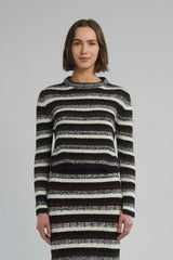 AVA MULTI STRIPE SWEATER