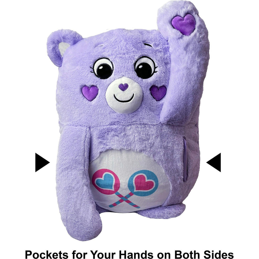 Happy Nappers: Care Bears Pillow Pocket Pal - Share