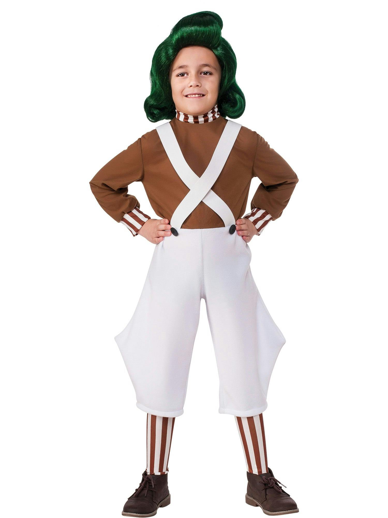 Charlie and the Chocolate Factory Child Oompa Loompa Costume