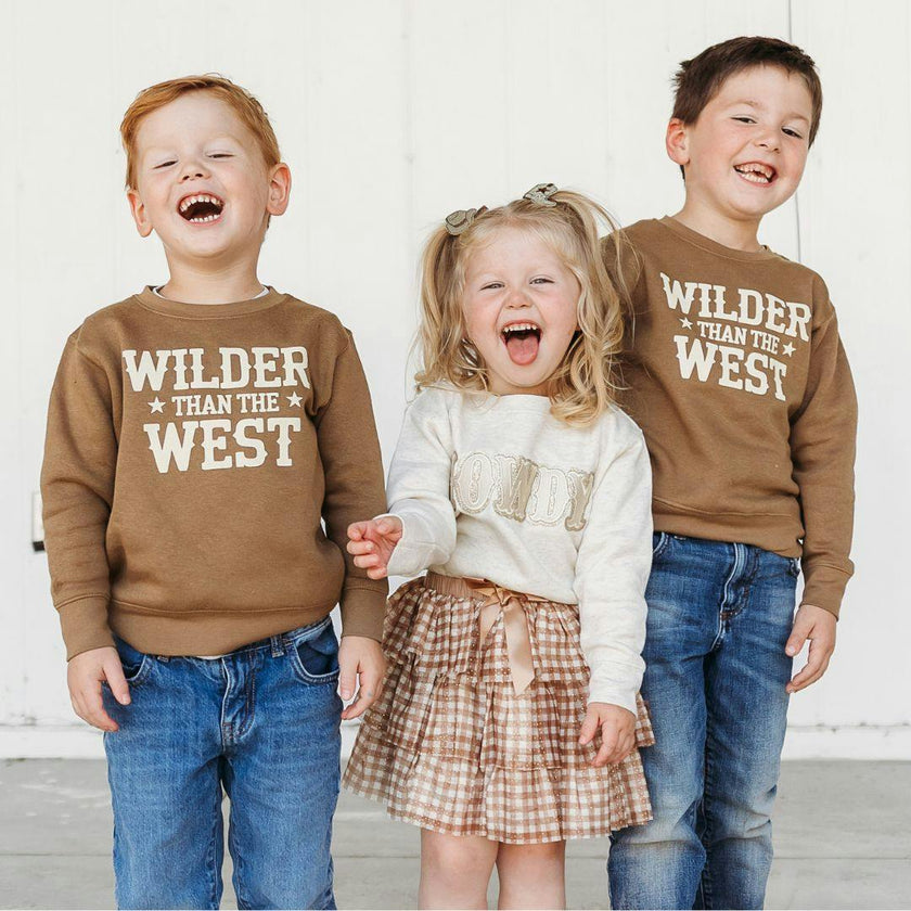 Howdy Patch Sweatshirt
