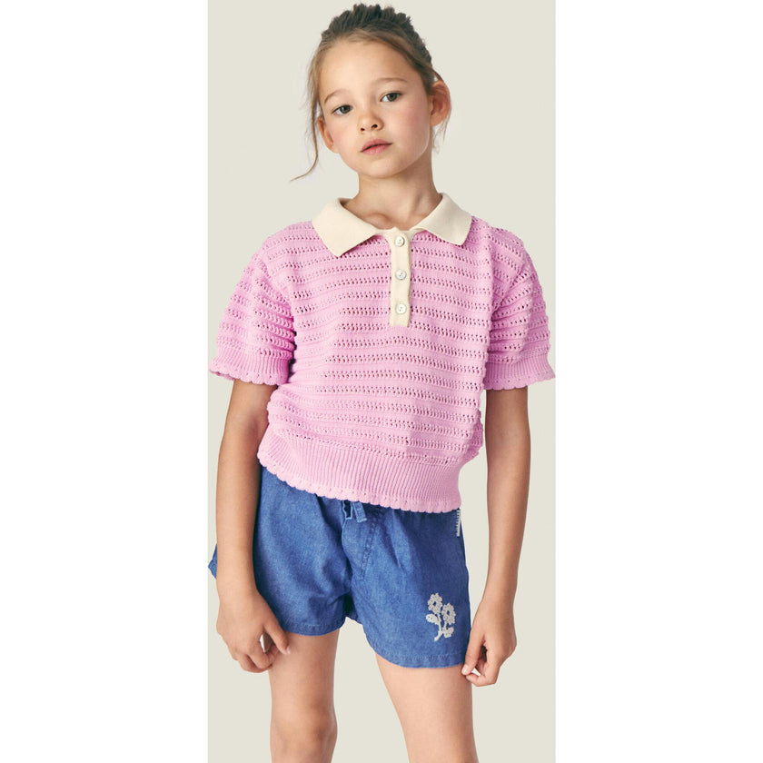 Mipounet SS26 Clémence, Pink