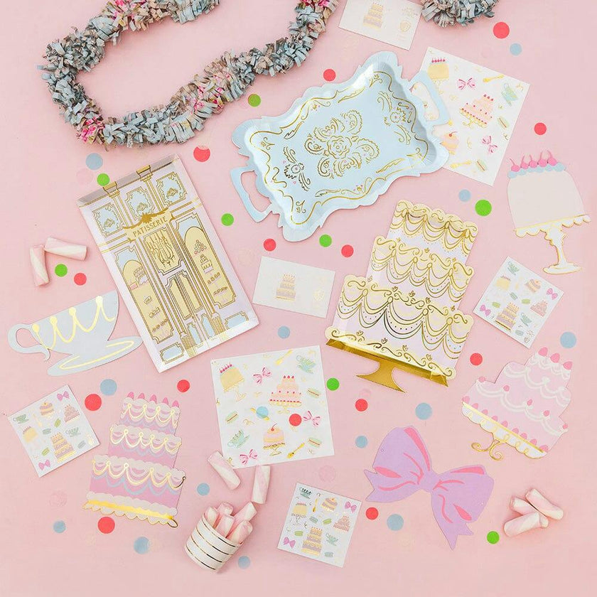 Let Them Eat Cake Sticker Set