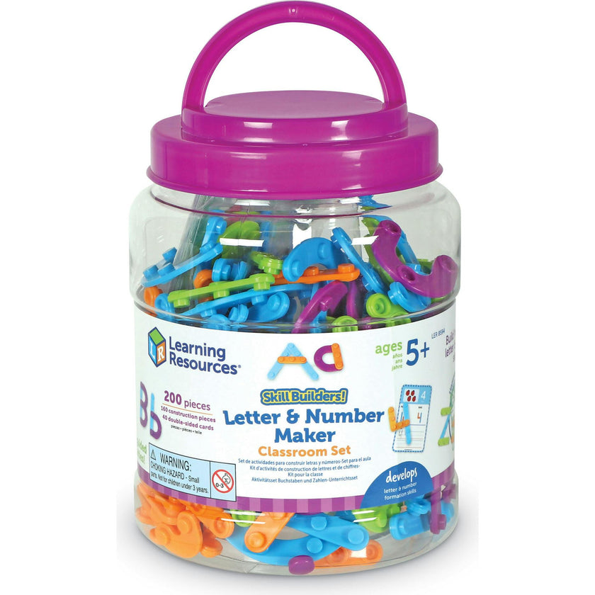 Letter & Number Maker Classroom Set