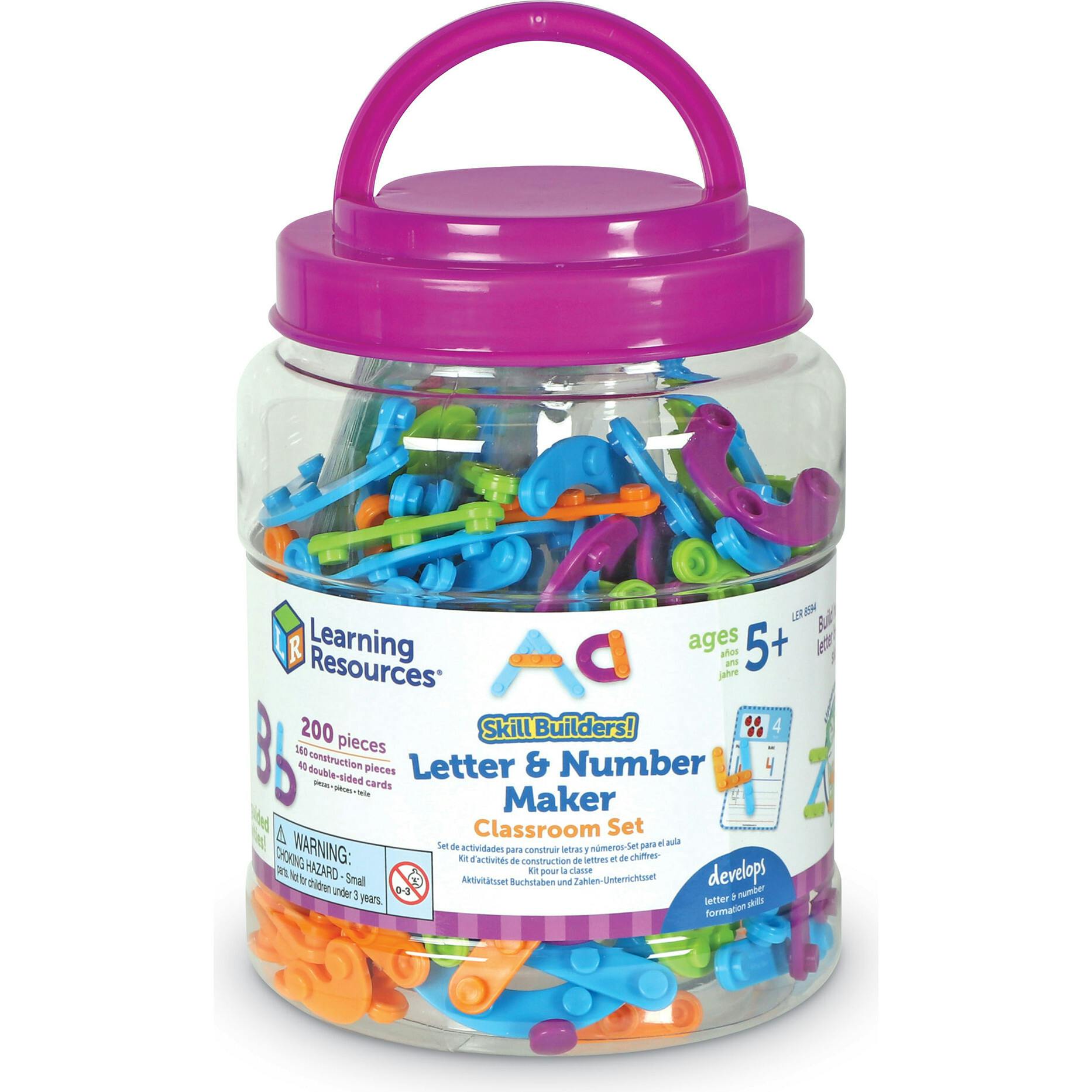 Letter & Number Maker Classroom Set