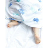 Organic Cotton Muslin Swaddle