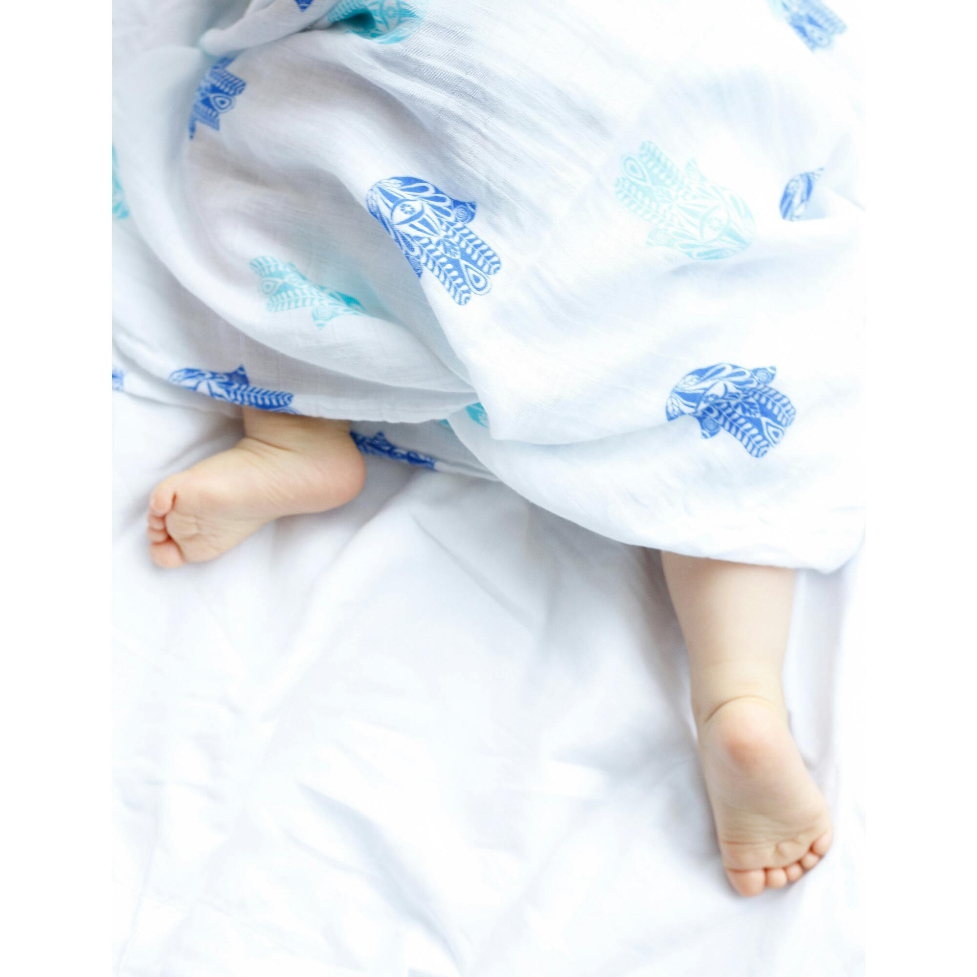 Organic Cotton Muslin Swaddle
