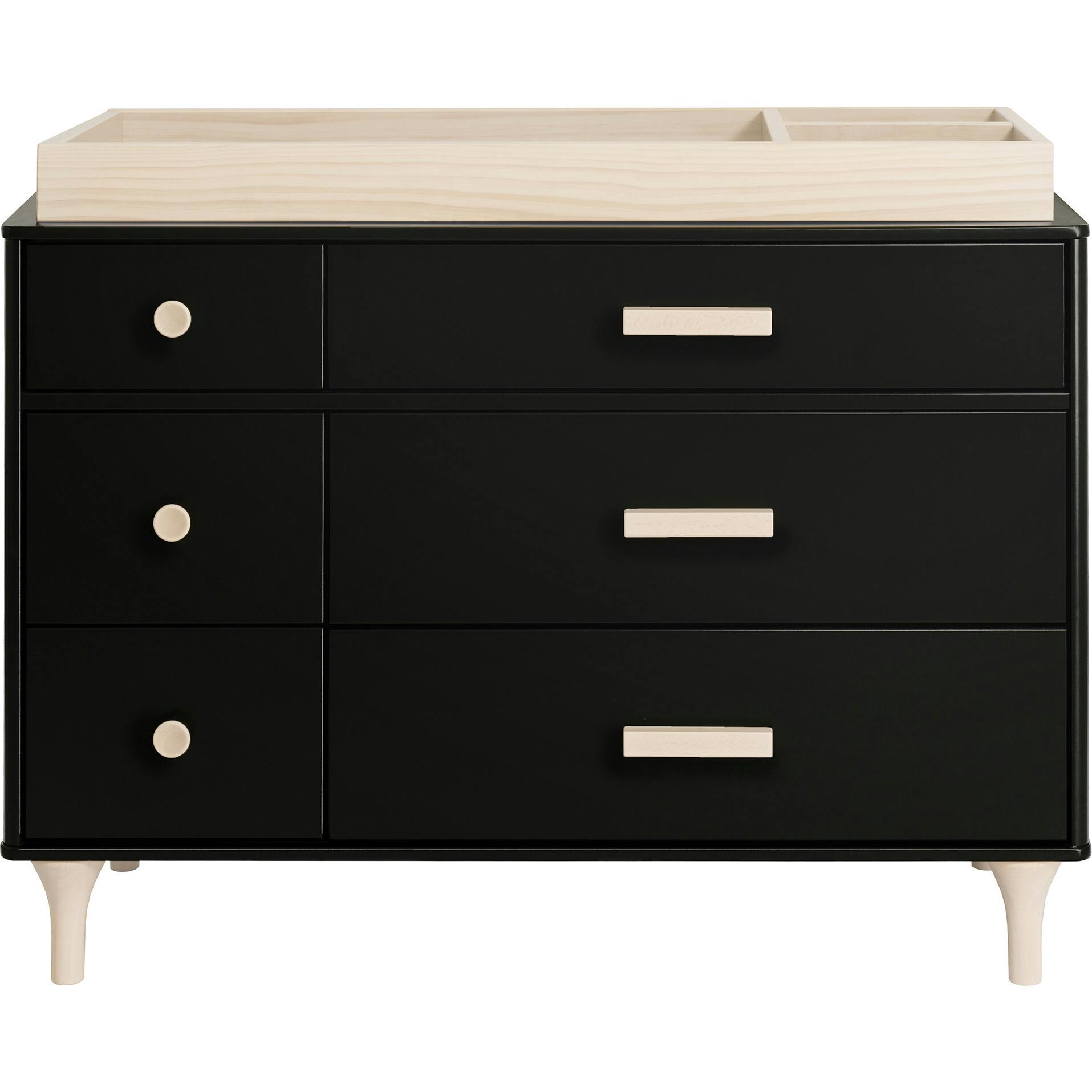 Lolly 6 Drawer Assembled Double Dresser