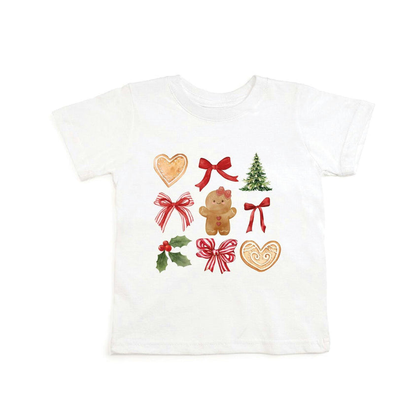 Gingerbread Cutie Christmas Short Sleeve T-Shirt