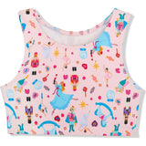 Nutcracker Bra Crop, Pink