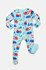 Soft & Stretchy Zipper Footie