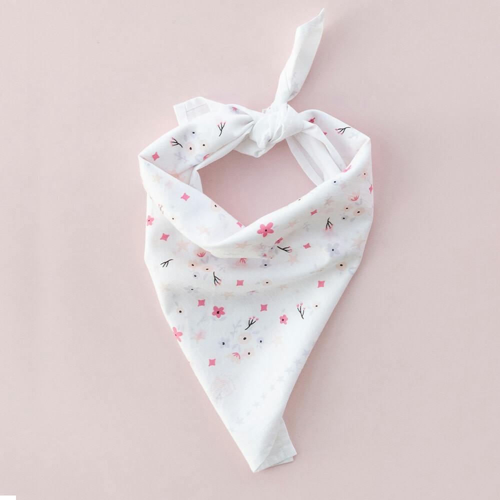 Ditsy Floral Cowgirl Bandana
