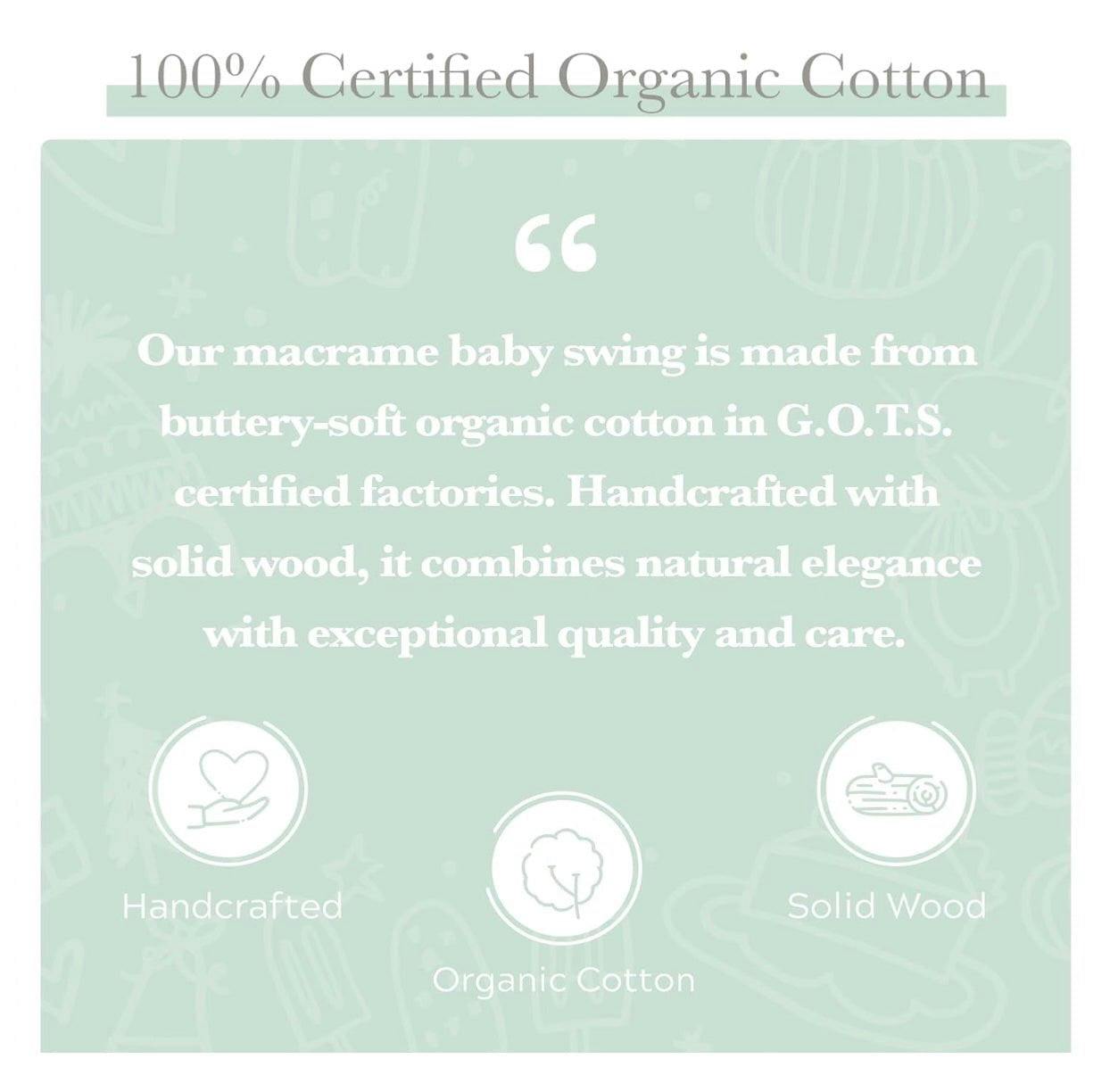 Macrame Swing